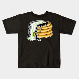 Agender Pride Pancakes LGBT Kids T-Shirt